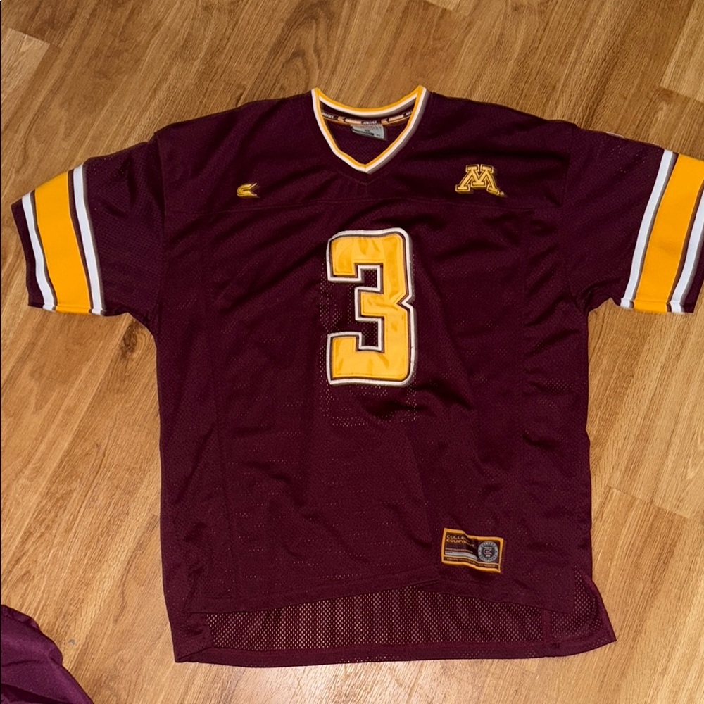 Maroon and Gold Men's Jersey